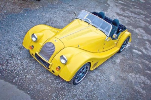 Morgan Plus E, la Salonul de la Geneva
